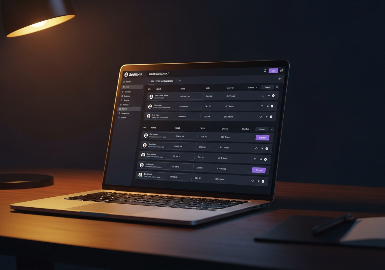 Enterprise admin console for managing entitlements and account hierarchies