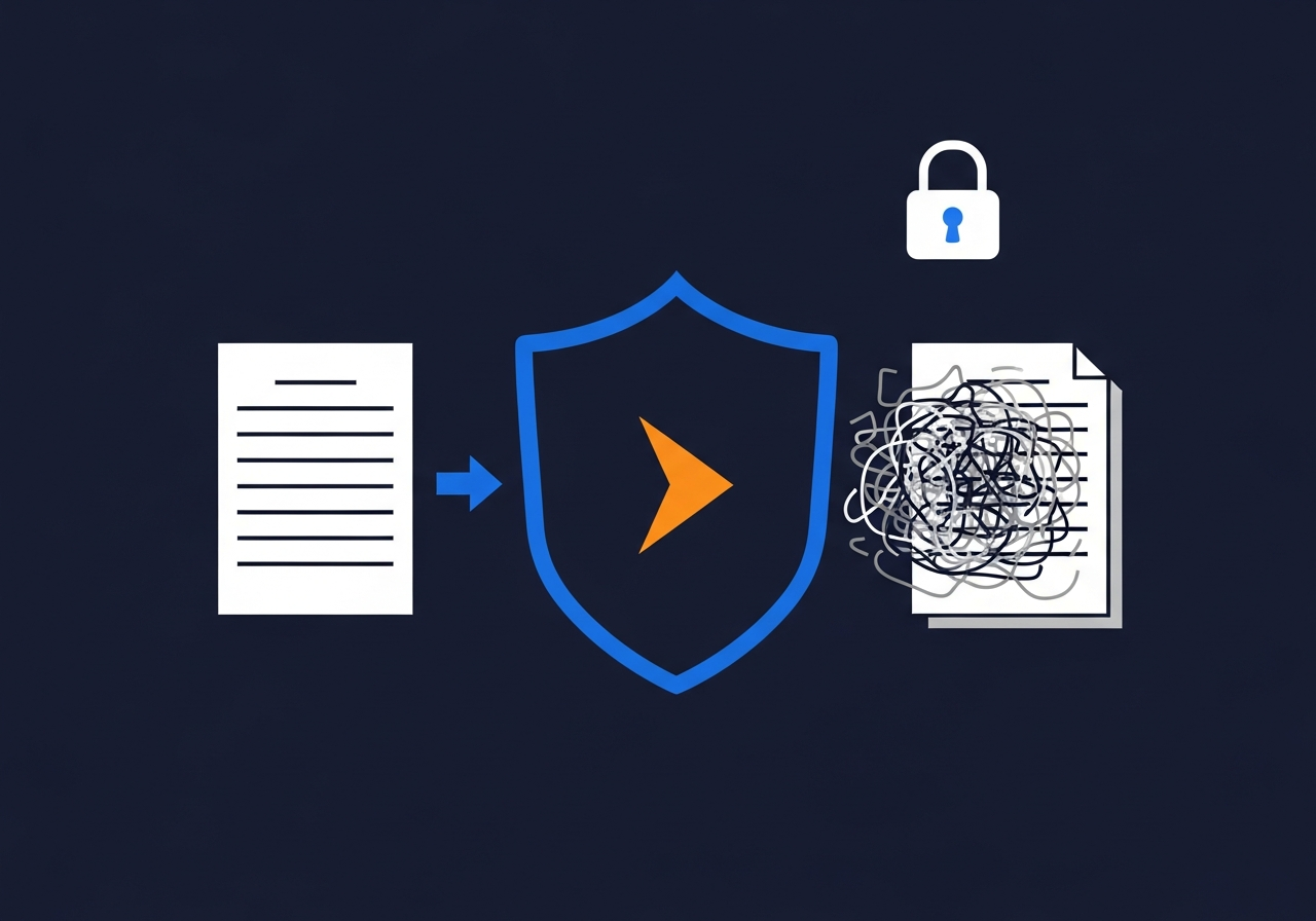 Data masking process transforming sensitive fields for safe test environments