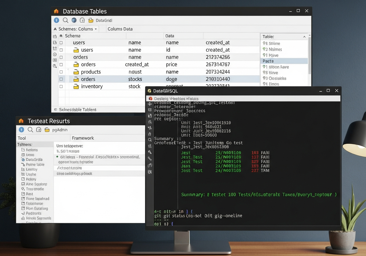 Automated testing pipeline with synthetic test data generation