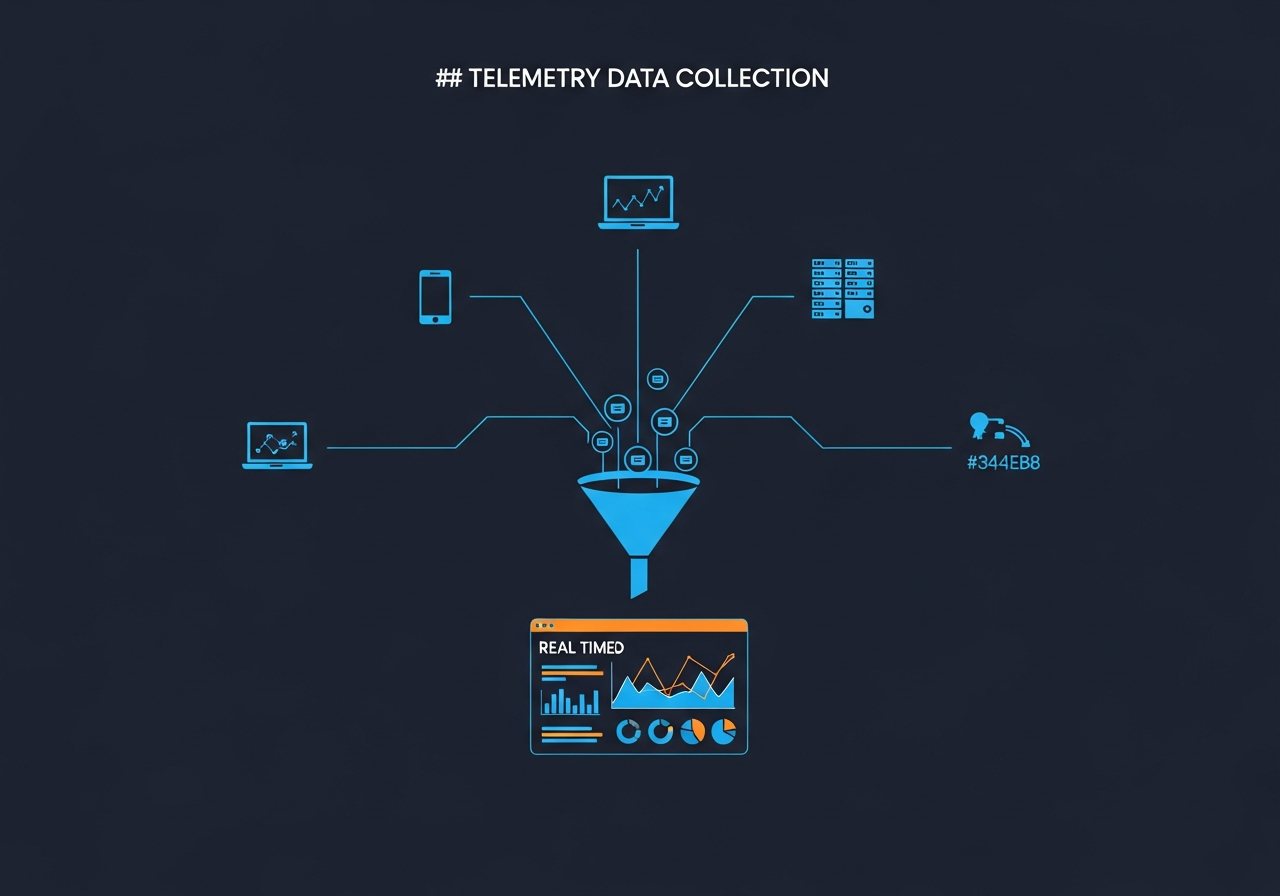 Usage telemetry pipeline capturing metering events for billing accuracy