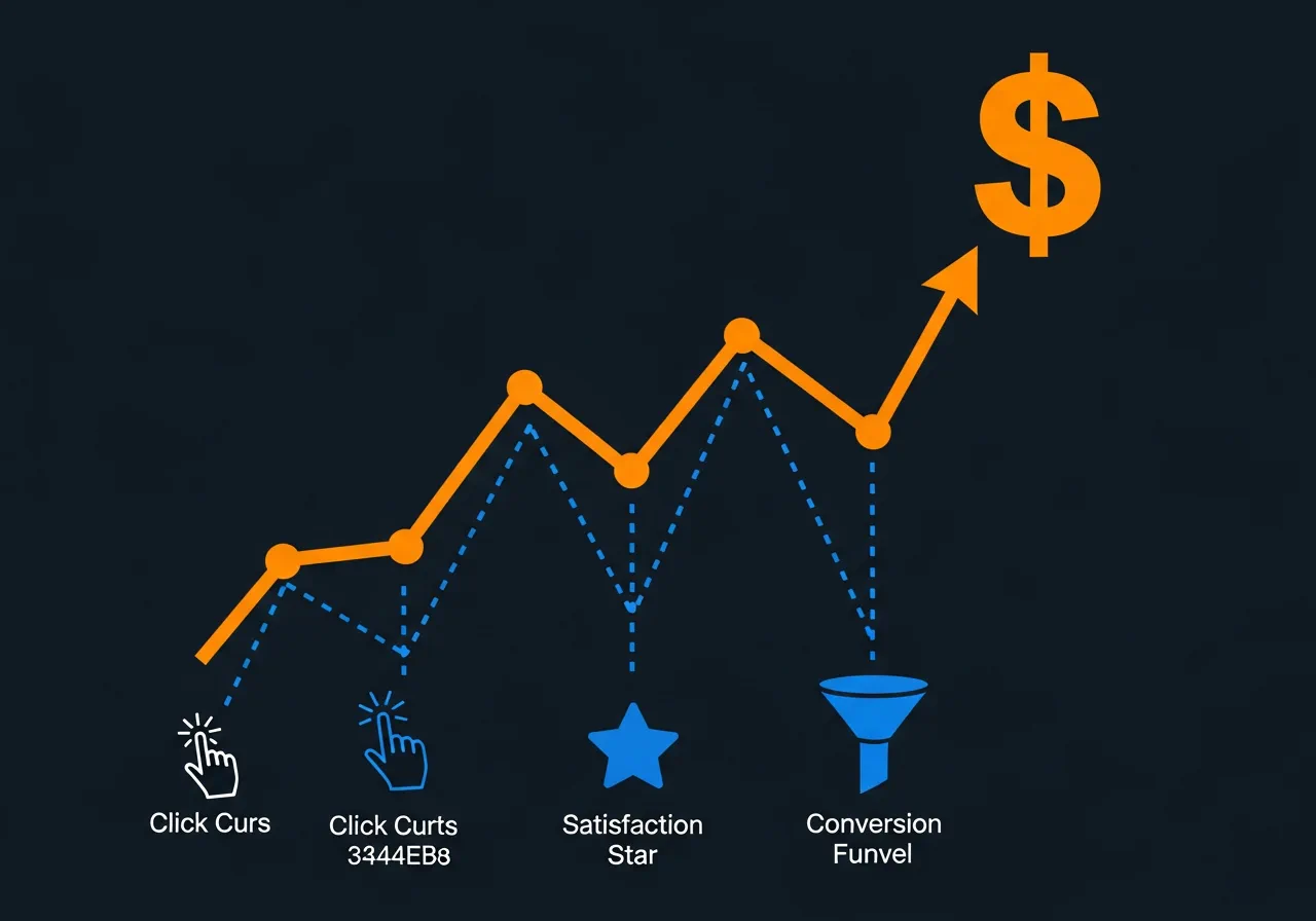 Revenue-Linked UX Metrics for Executive Dashboards