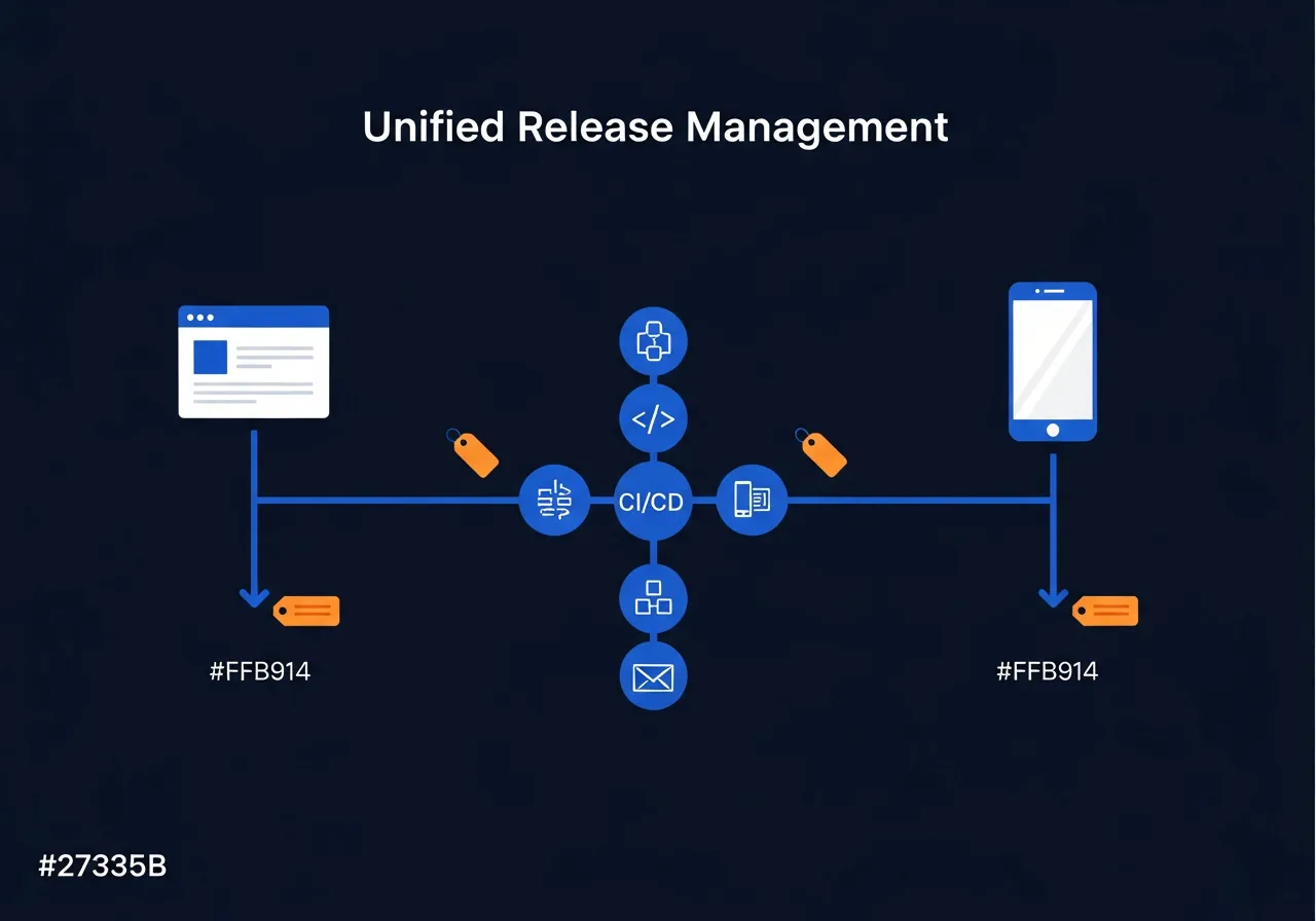 Unified Release Management for Web and Mobile