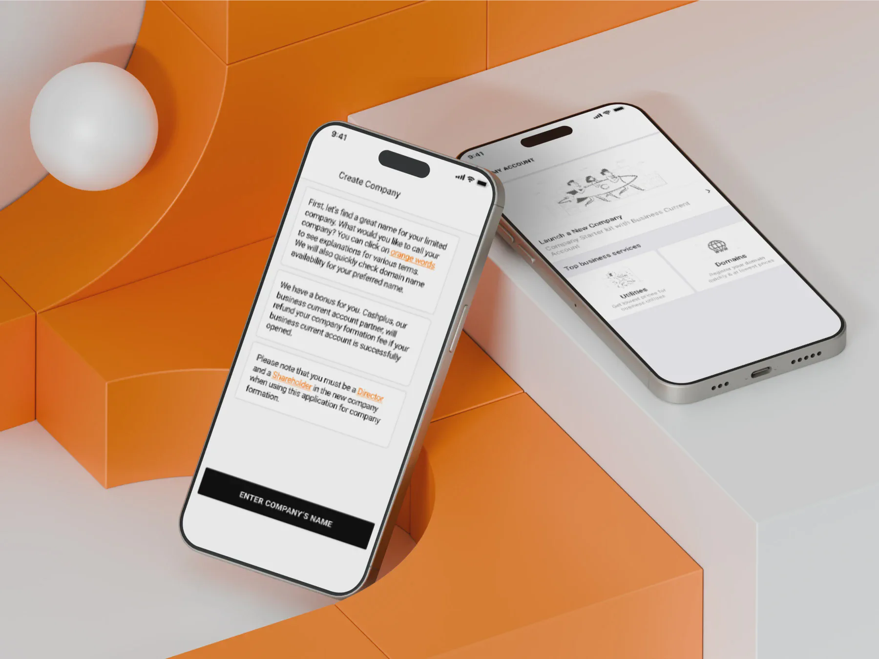 Machfast app screens on mobile phones.