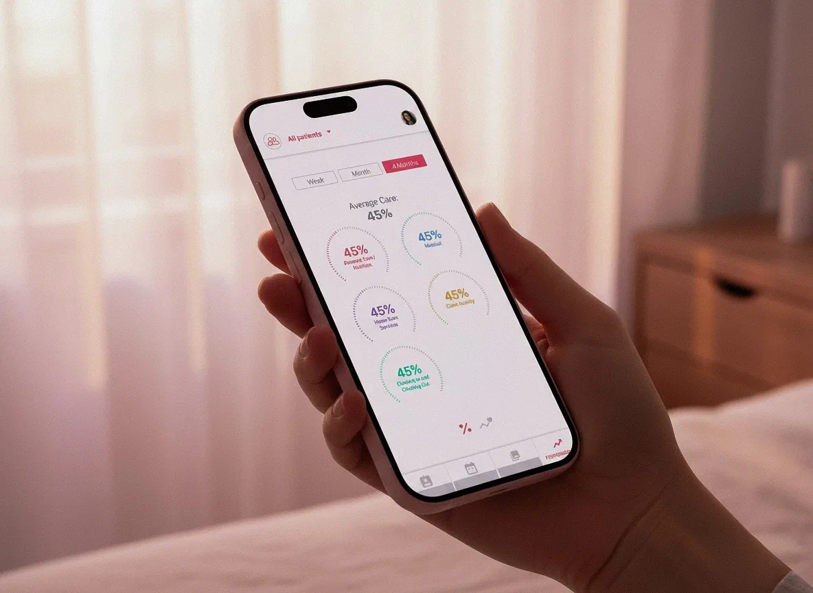 HIPAA-compliant healthcare platform from concept to production in 6 months