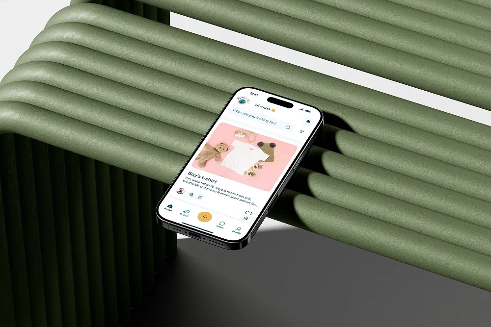 Digital sustainability platform for UK families - React Native cross-platform launch