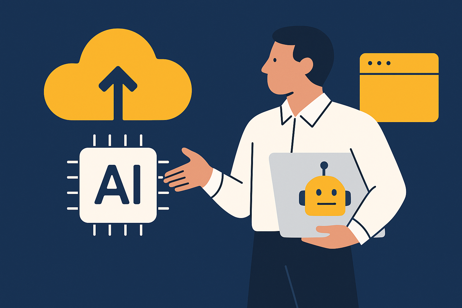 AI Portability in Enterprise Applications