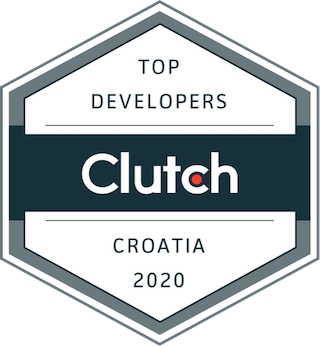 Clutch Top Developers Croatia 2020