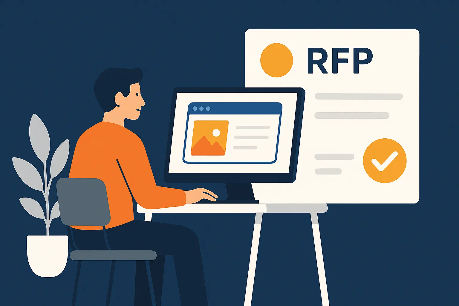 Outcome illustration