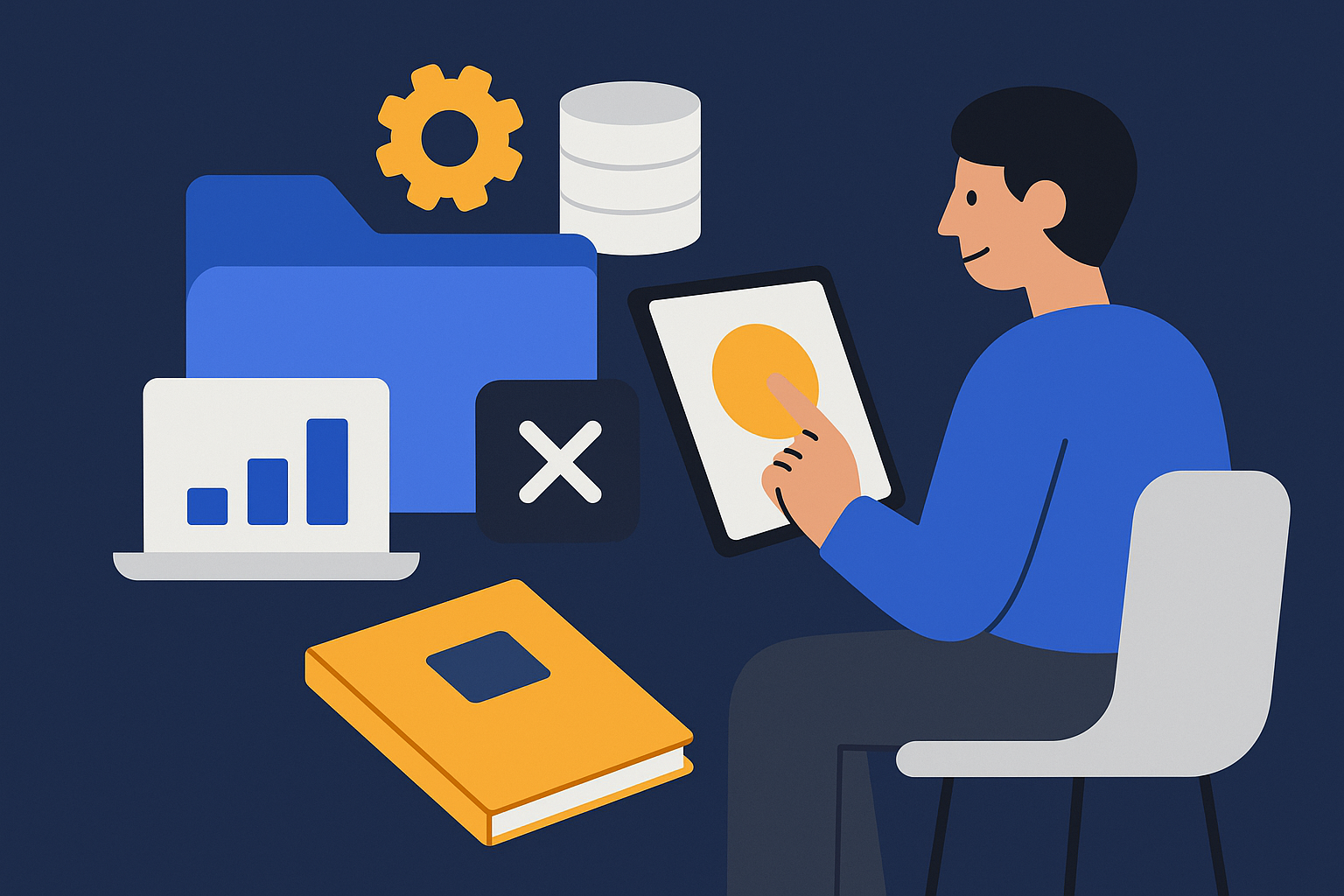 Outcome illustration