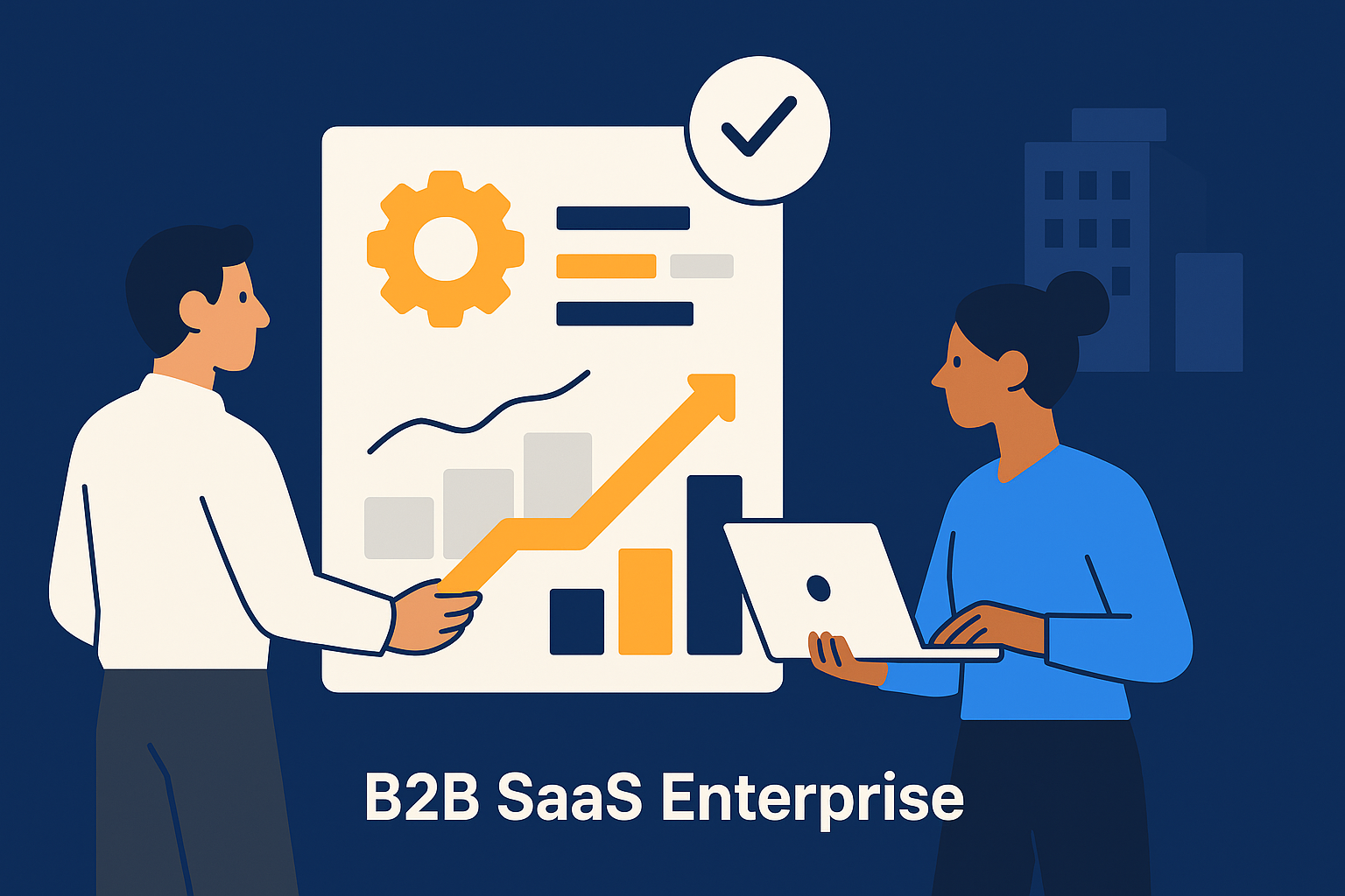 Enterprise readiness process illustration