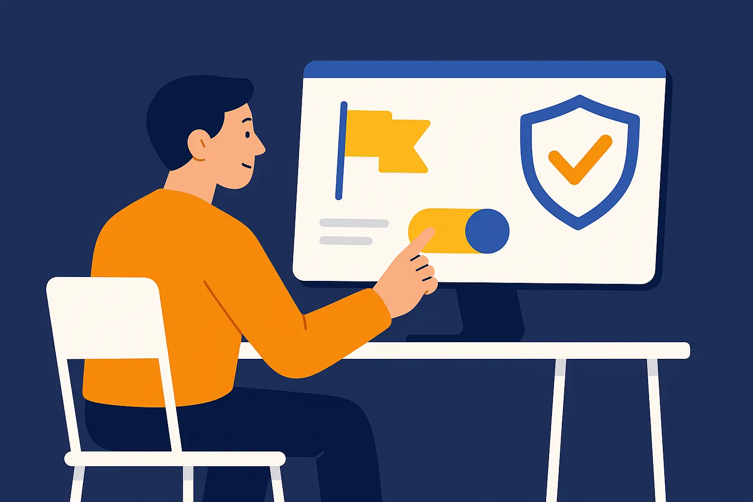 Outcome illustration