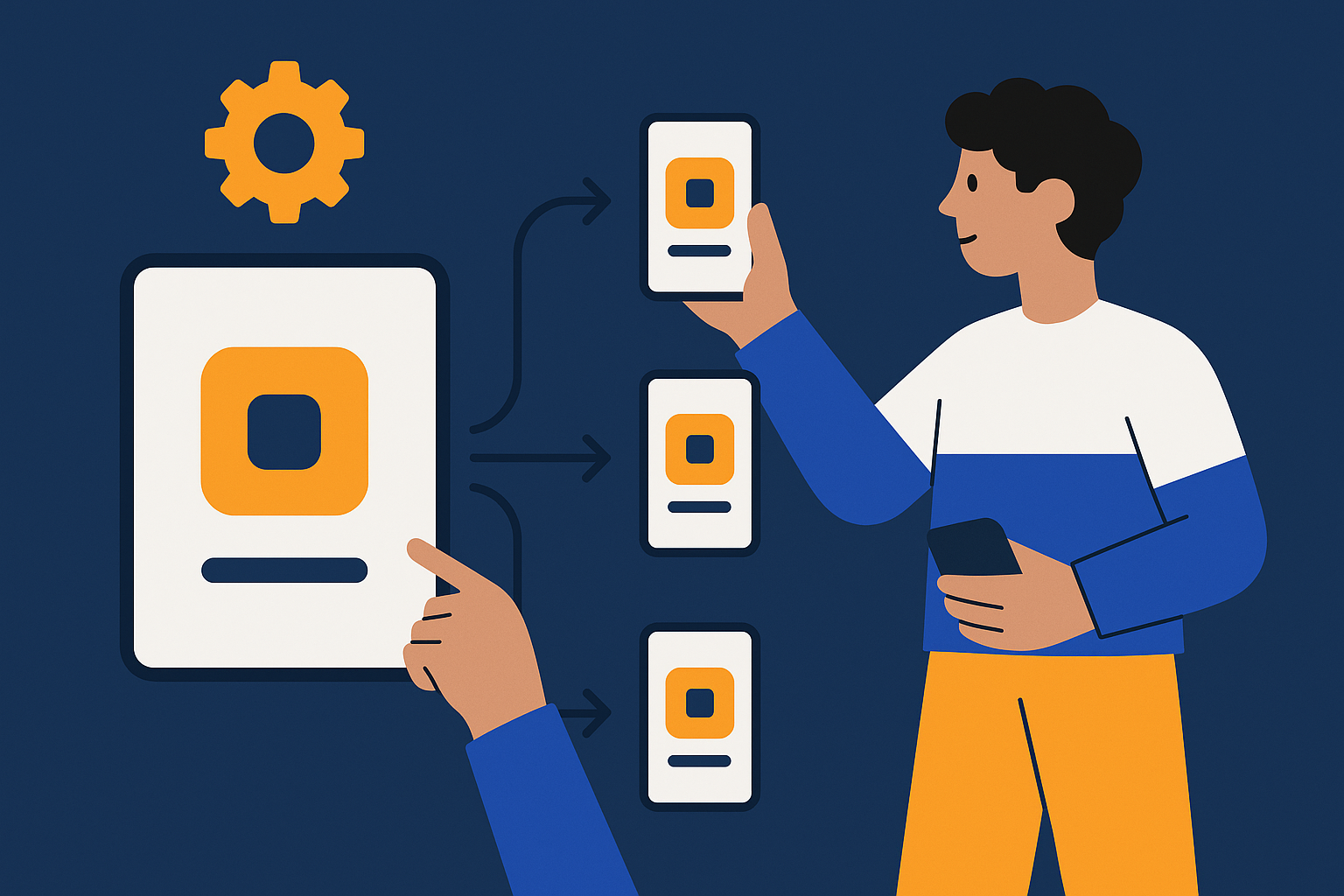 Enterprise Mobile App Distribution