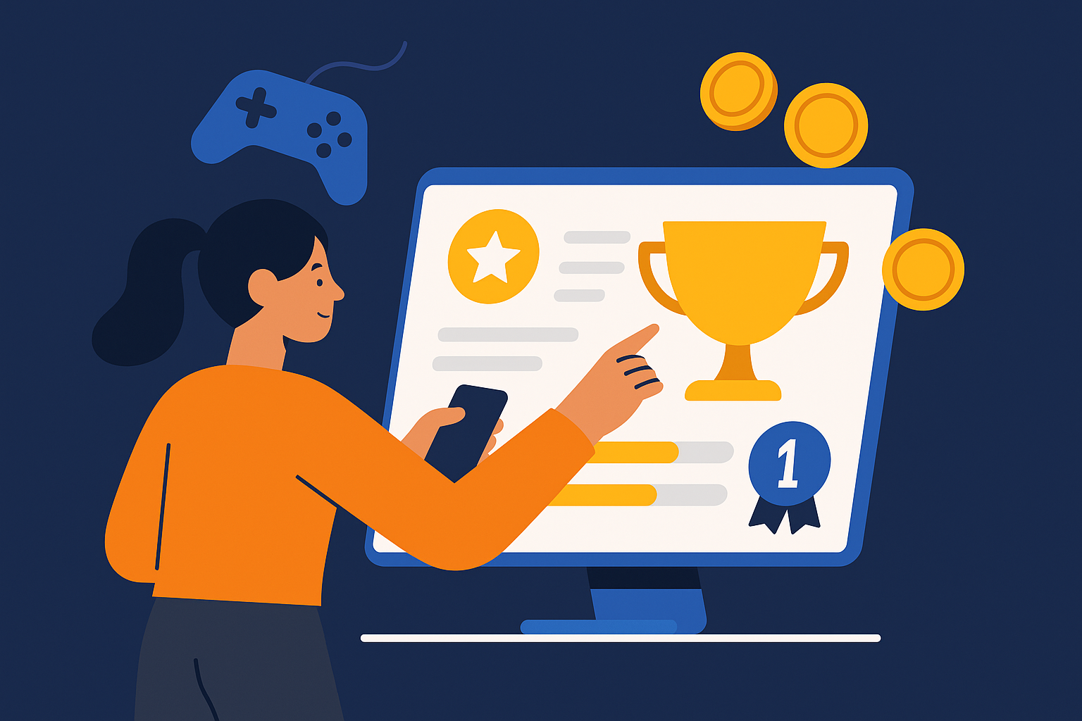 Enhancing User Engagement Through Gamification in B2B Applications