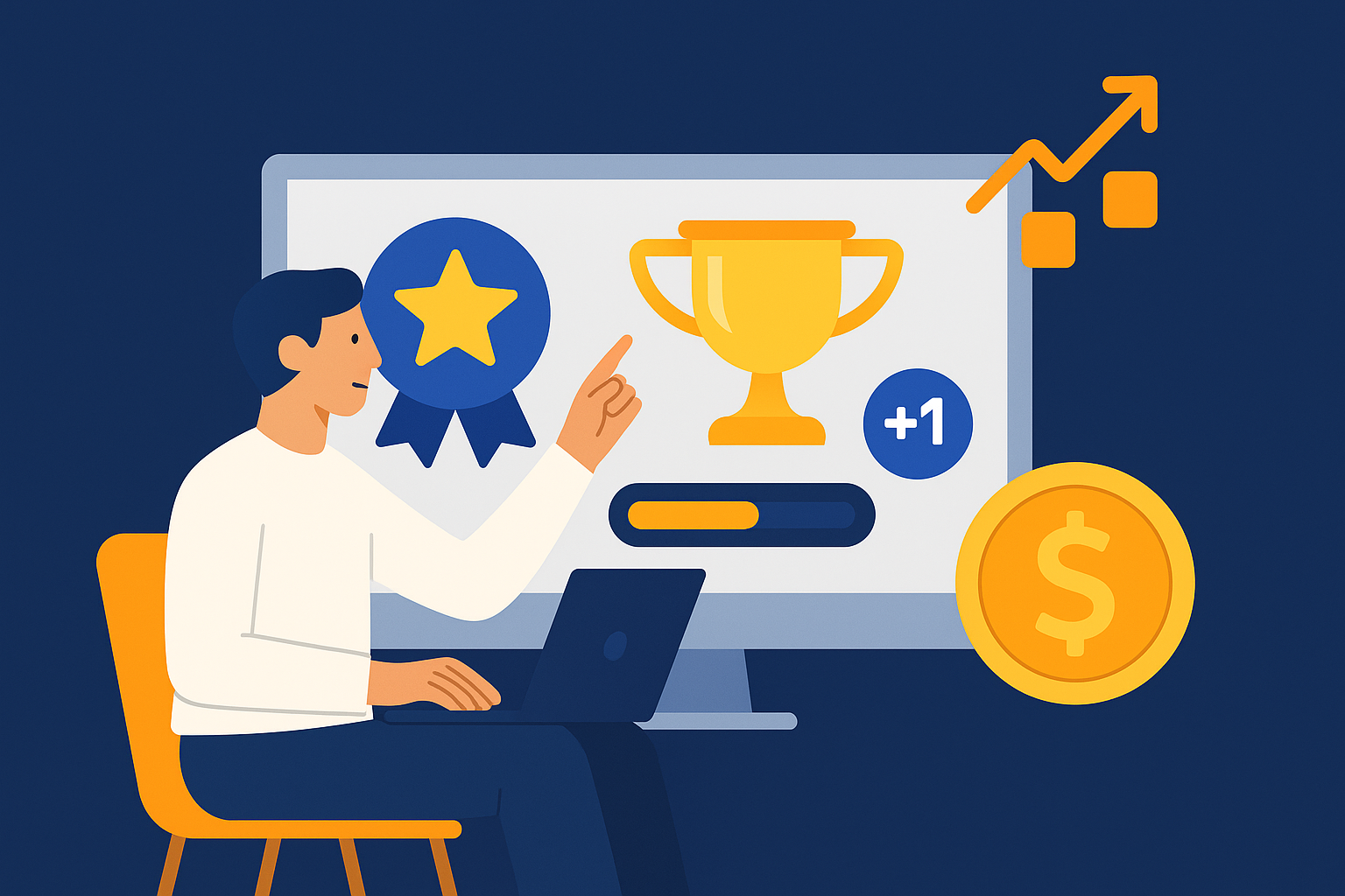 Enhancing User Engagement Through Gamification in B2B Applications