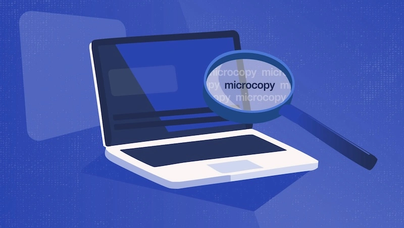What is micro copywriting and why is it important?