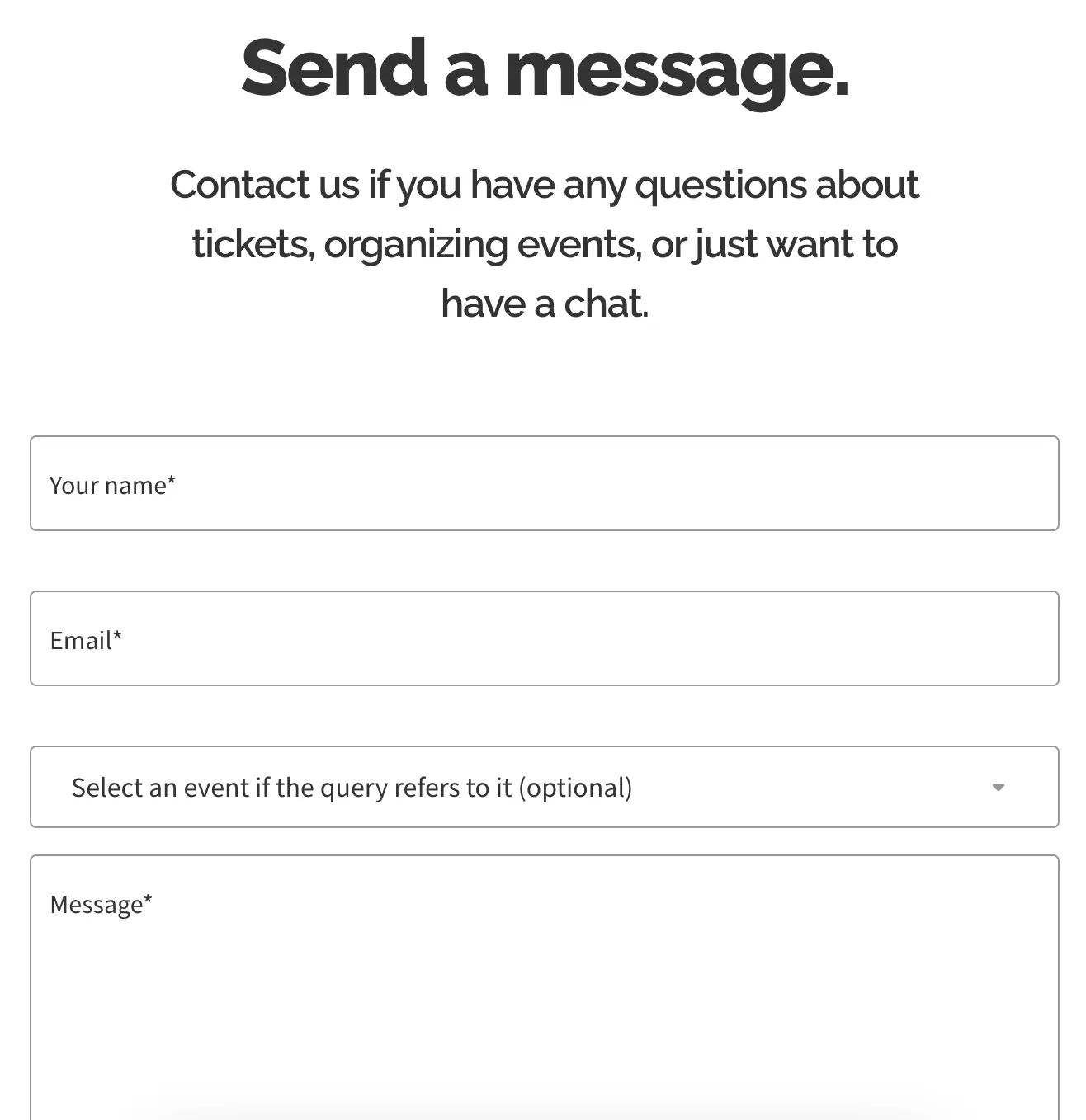 CoreEvent Contact