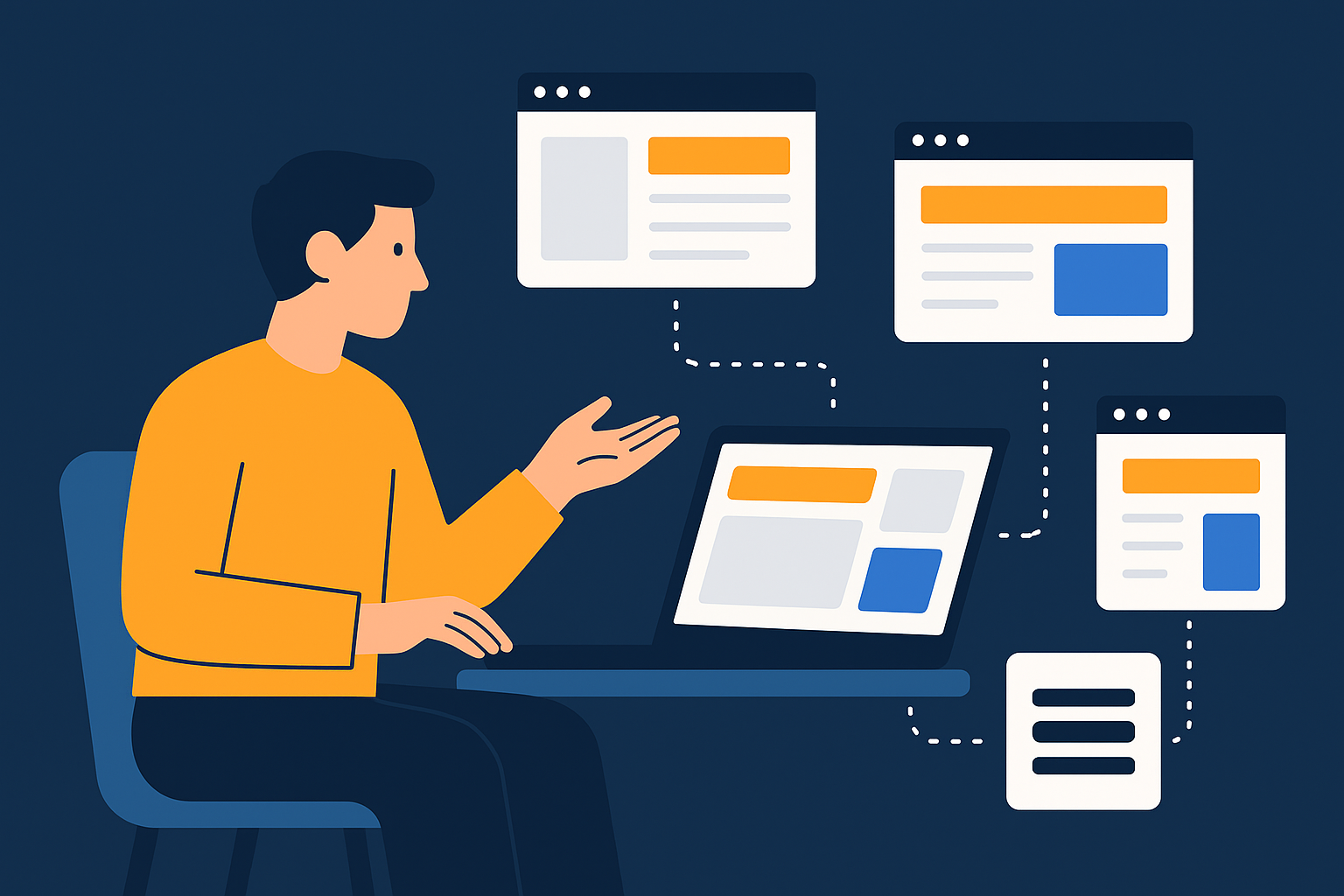 Process illustration