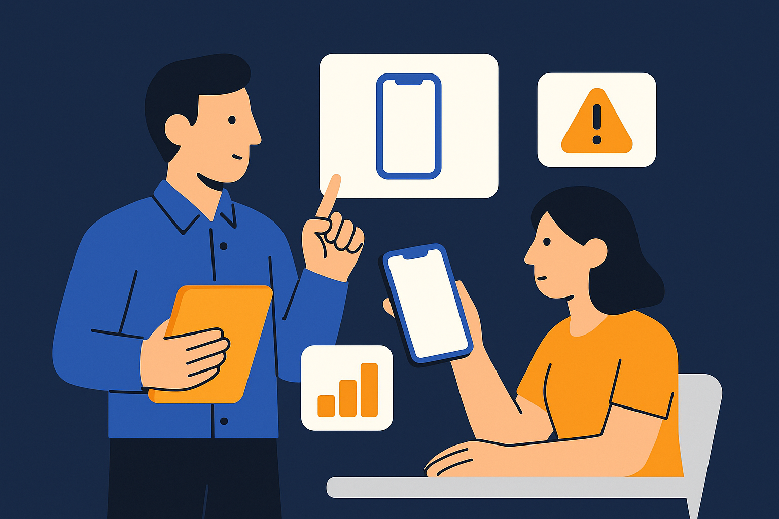 Outcome illustration