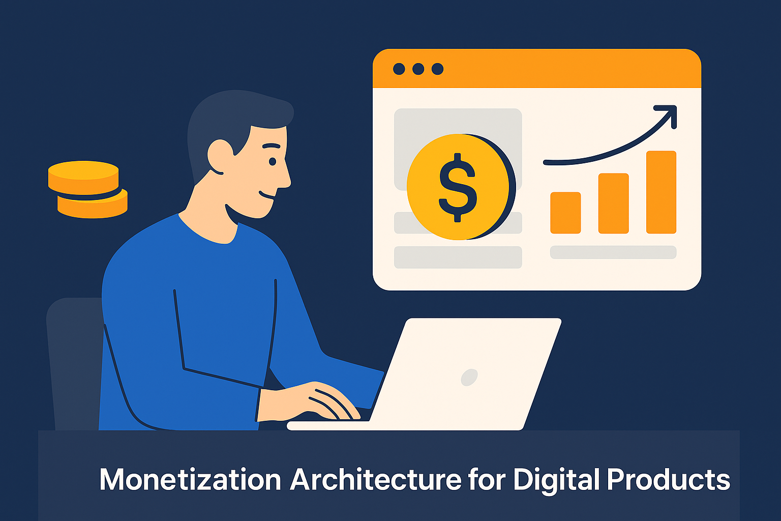 Monetization Architecture for Digital Products