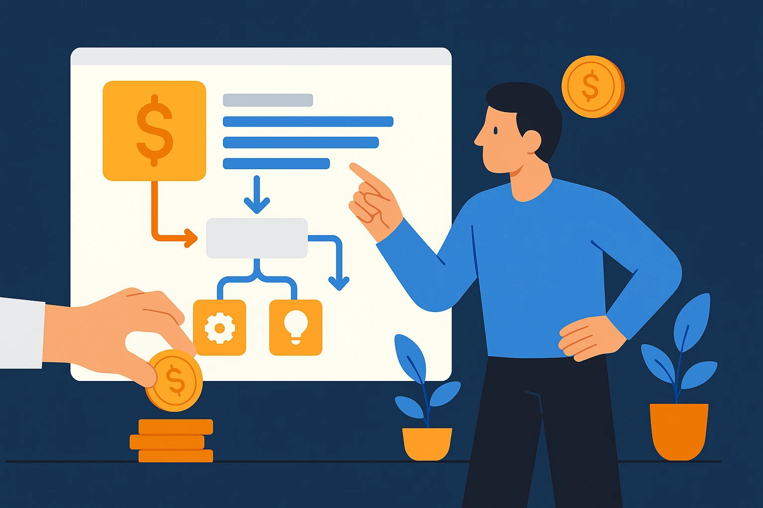 Process illustration