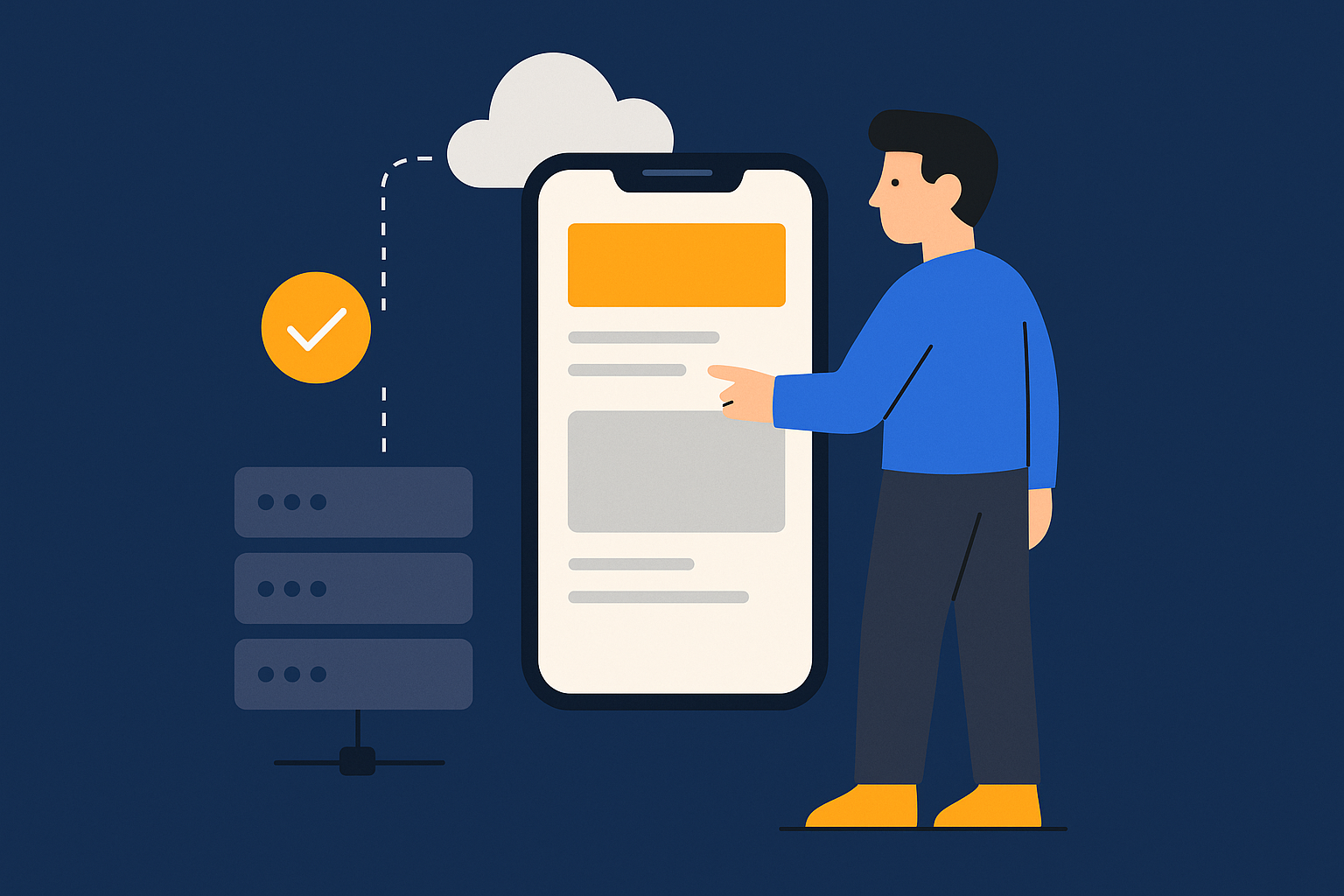 Offline-First Enterprise Mobile Architecture