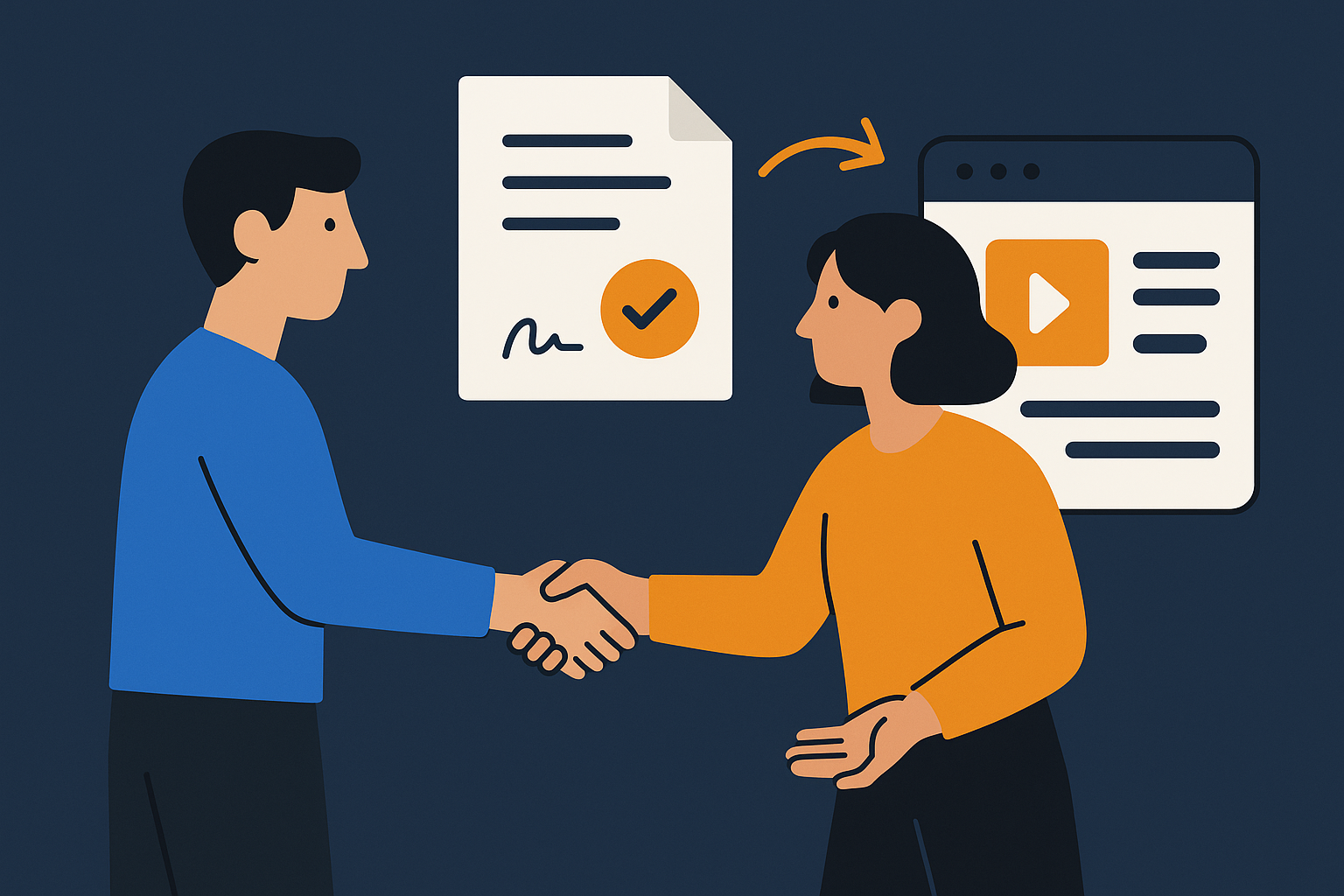 Outcome‑Aligned Contracts for Digital Products