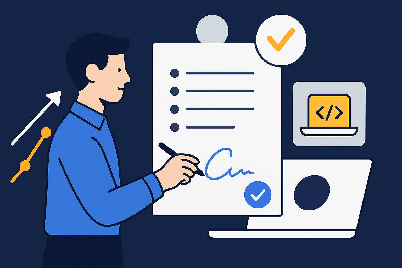 Process illustration