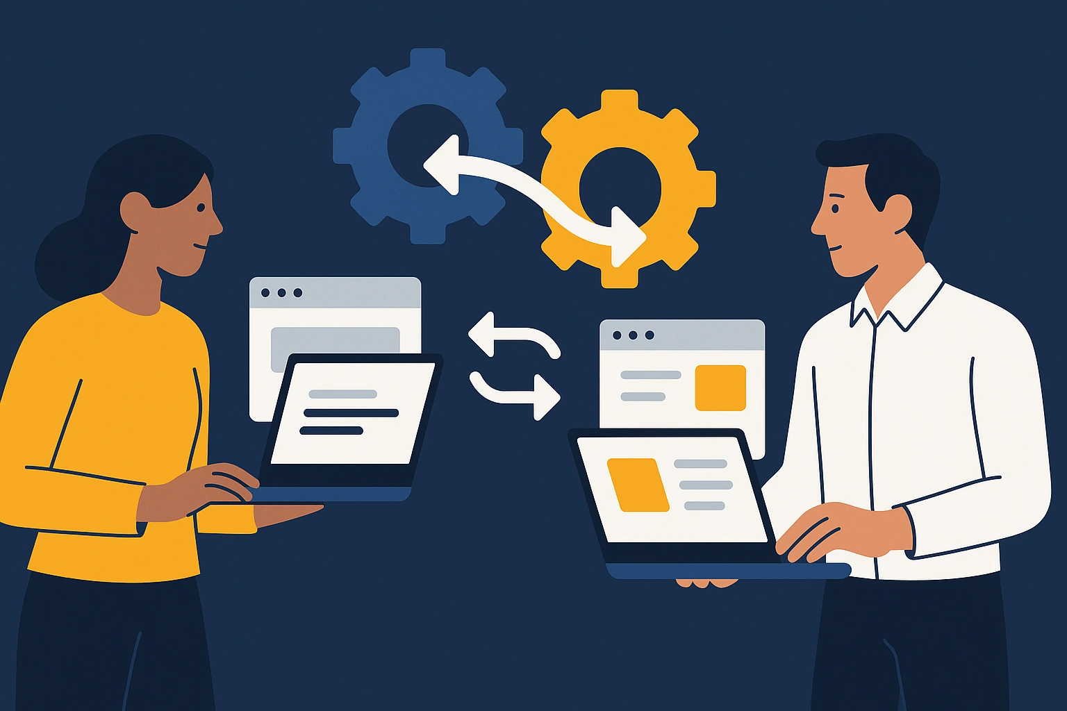 Process illustration