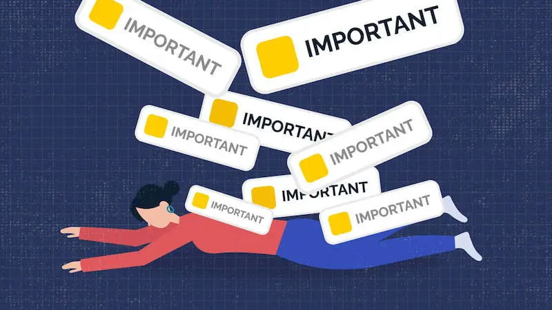 Prioritizing when everything is urgent
