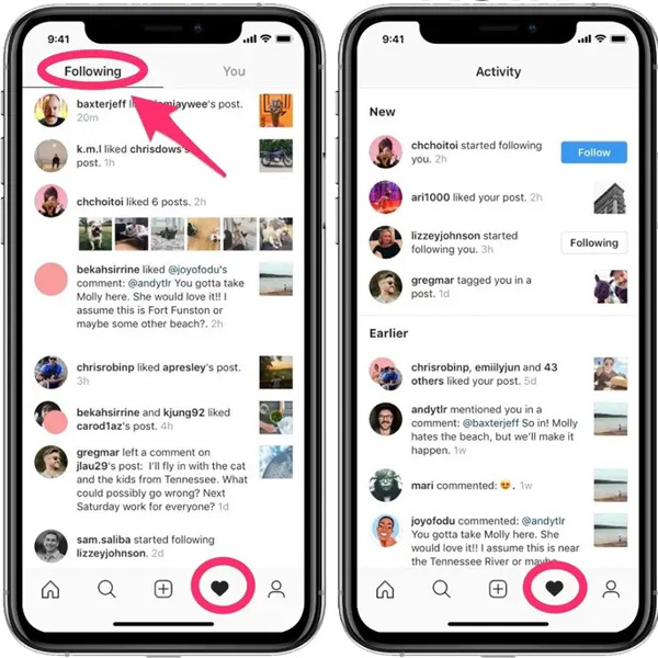 Instagram redesign