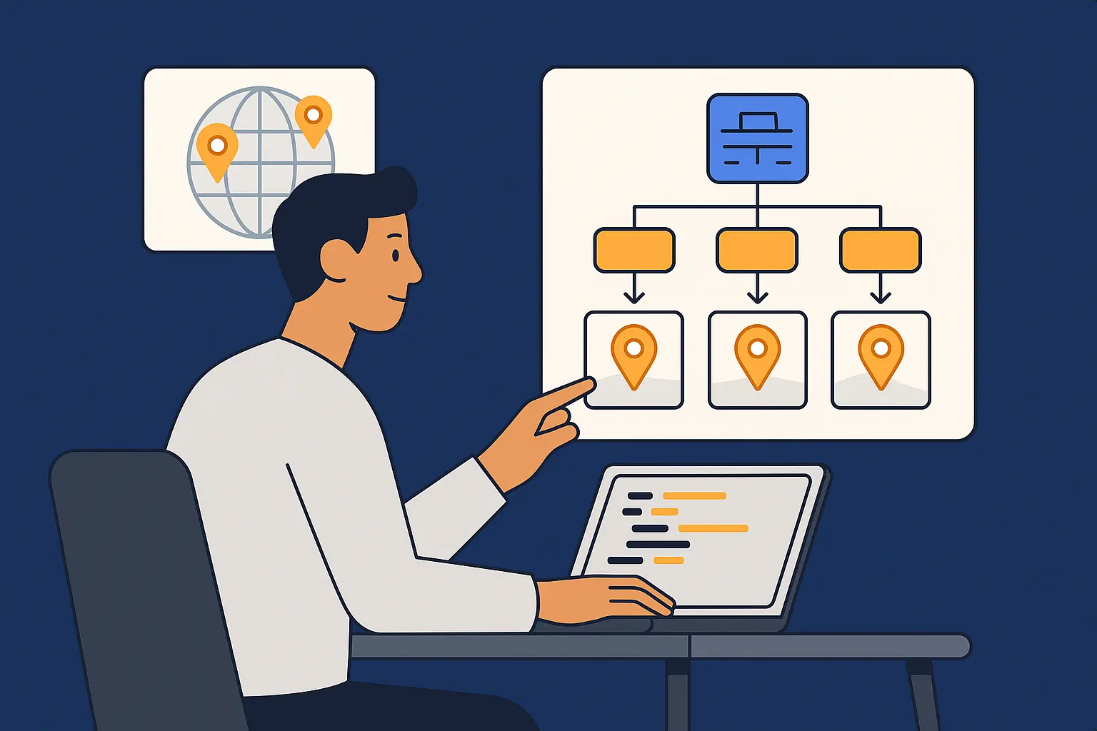 Outcome illustration