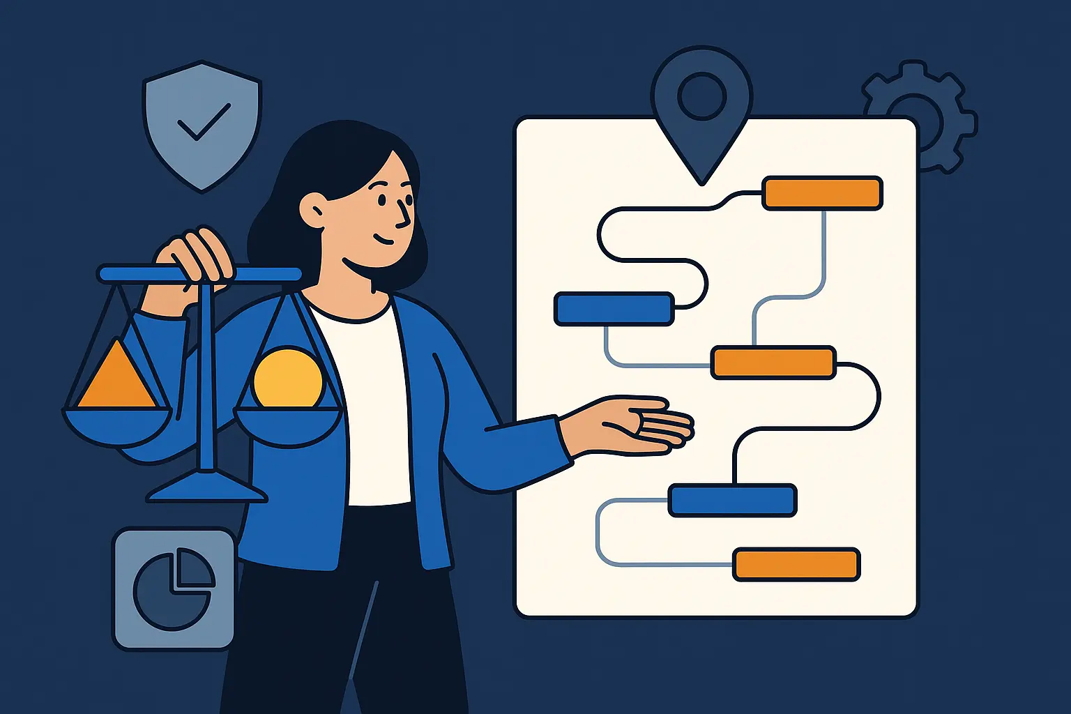 Outcome illustration