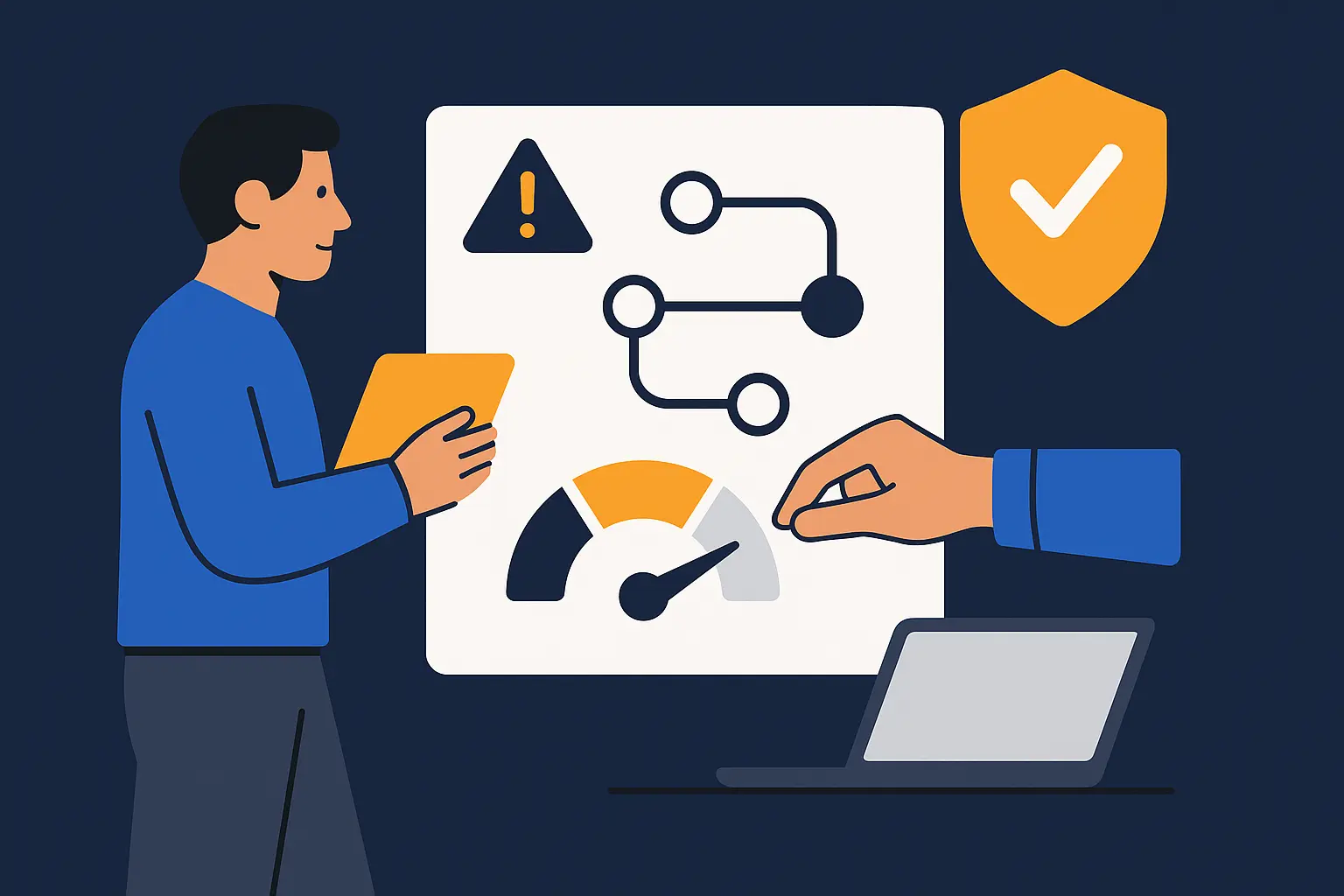 Process illustration