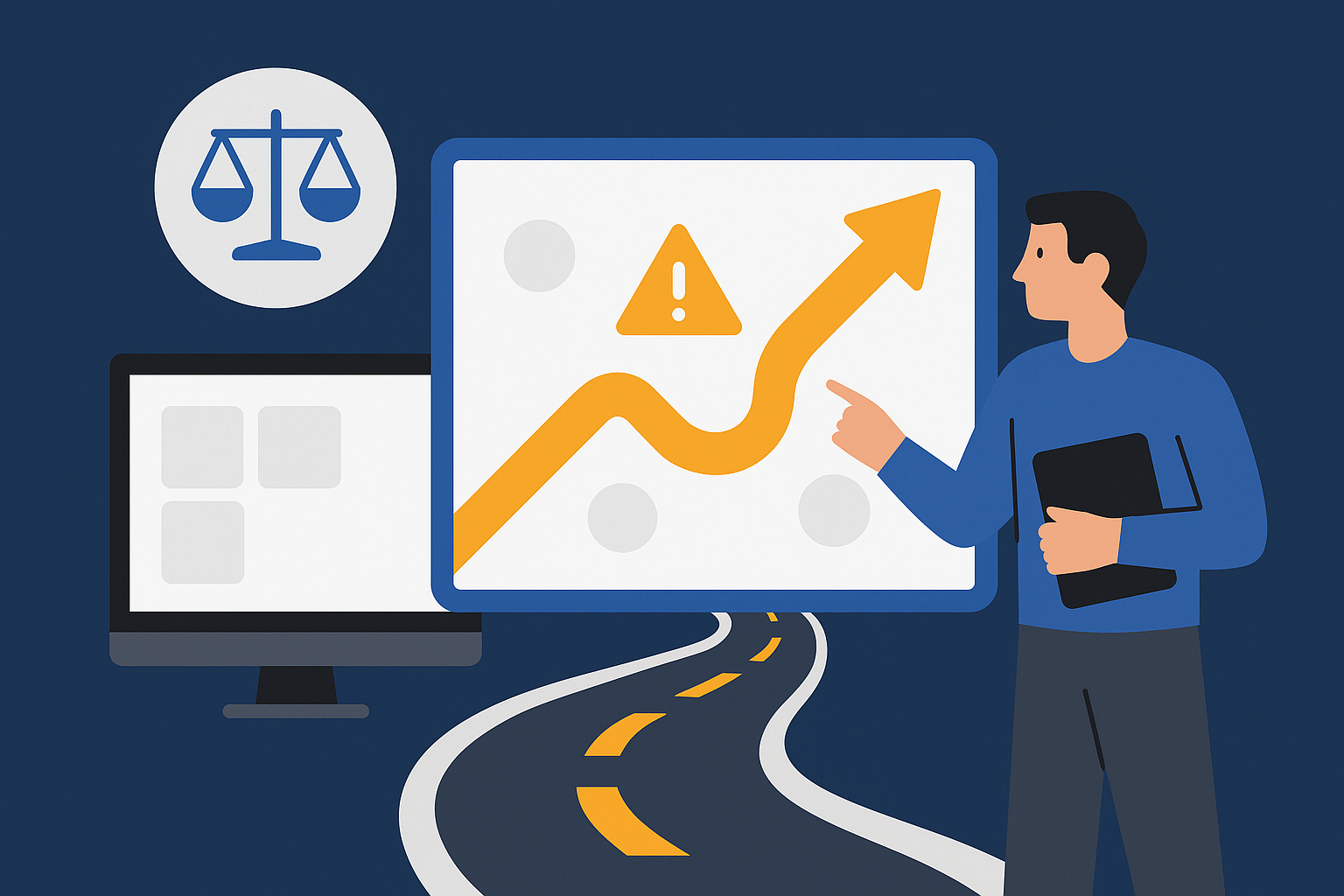 Risk‑Weighted Roadmaps for Enterprise Applications