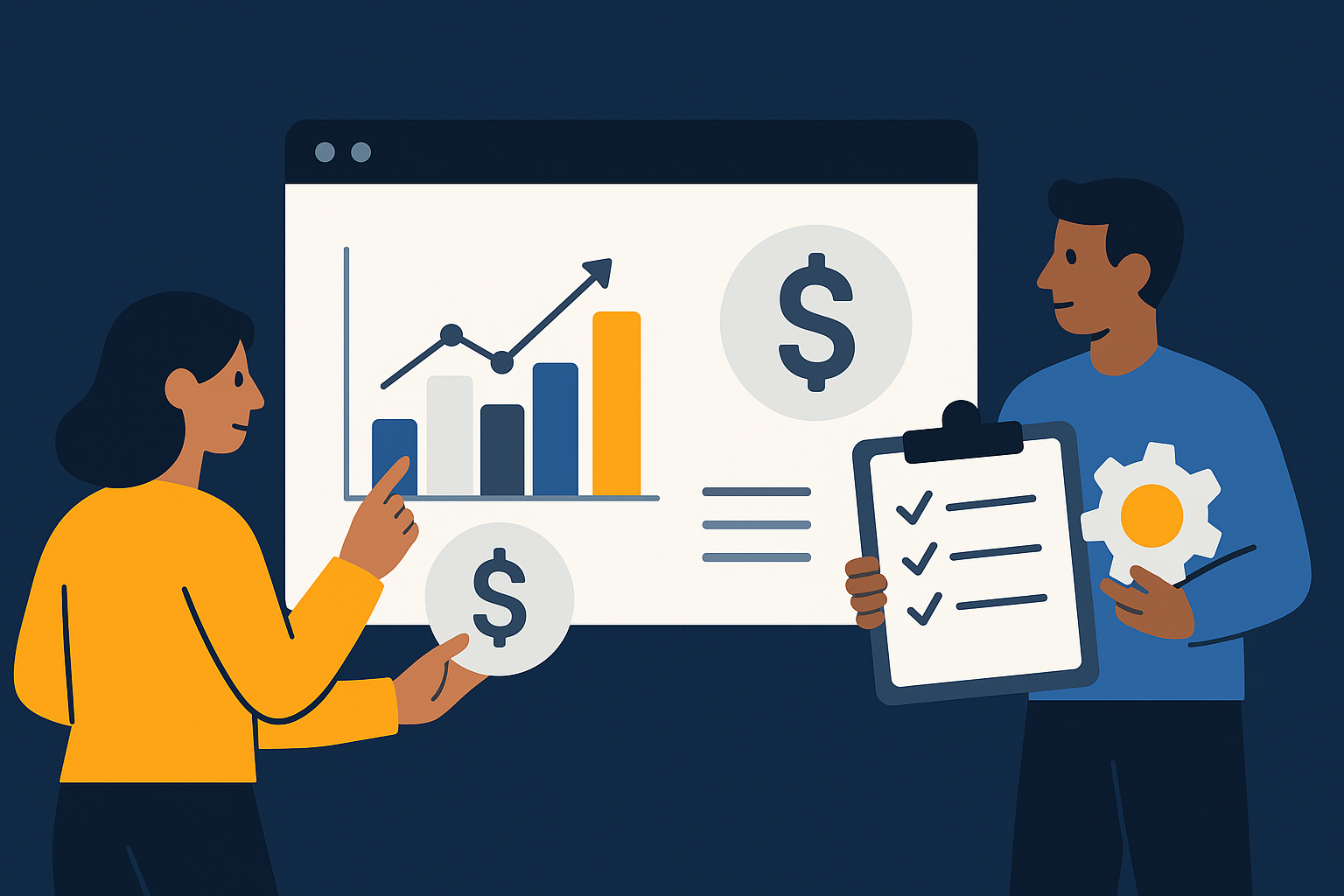 TCO modeling for custom web and mobile applications