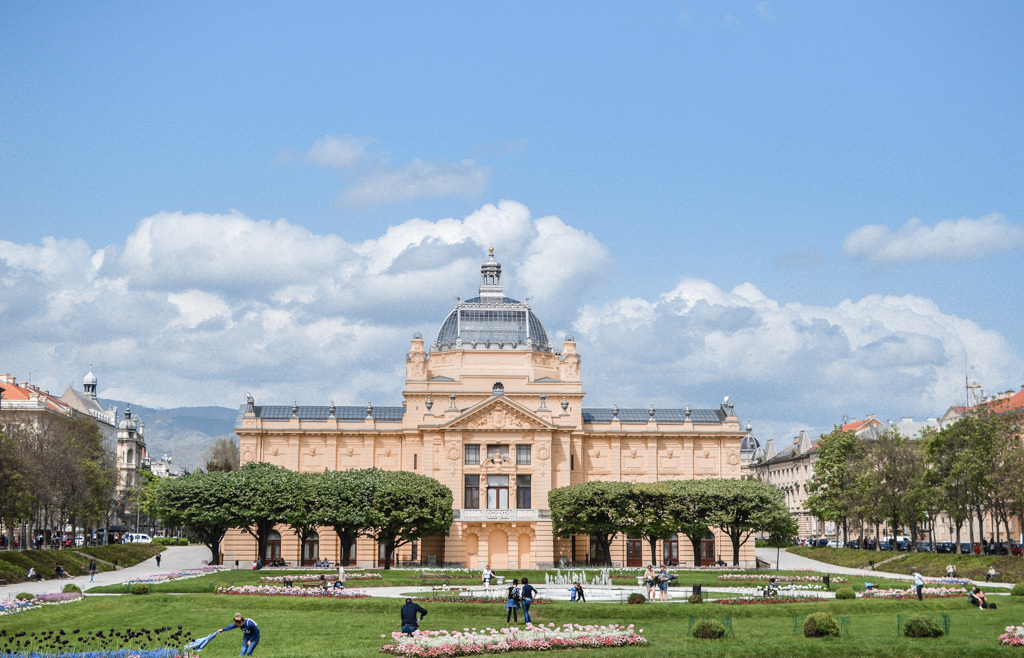 Art Pavilion in Zagreb